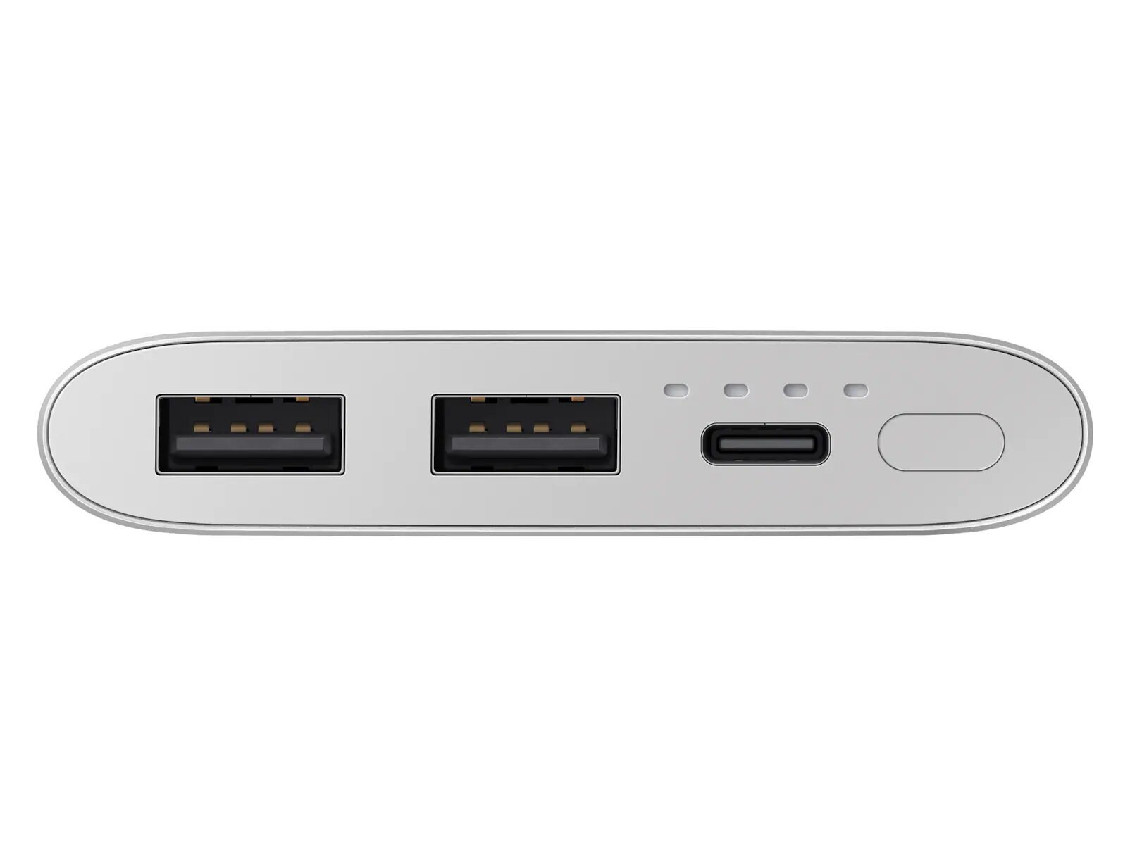 Power Bank Samsung EB-P1100C 10000mAh серебристый - ForteMarket Power Bank Samsung EB-P1100C 10000mAh серебристый купить,0