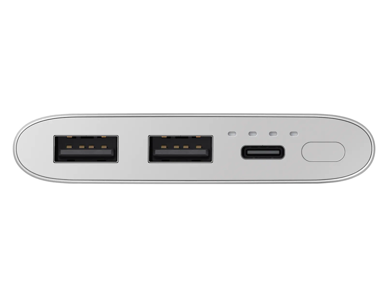 Power Bank Samsung EB-P1100C 10000mAh серебристый купить,11000