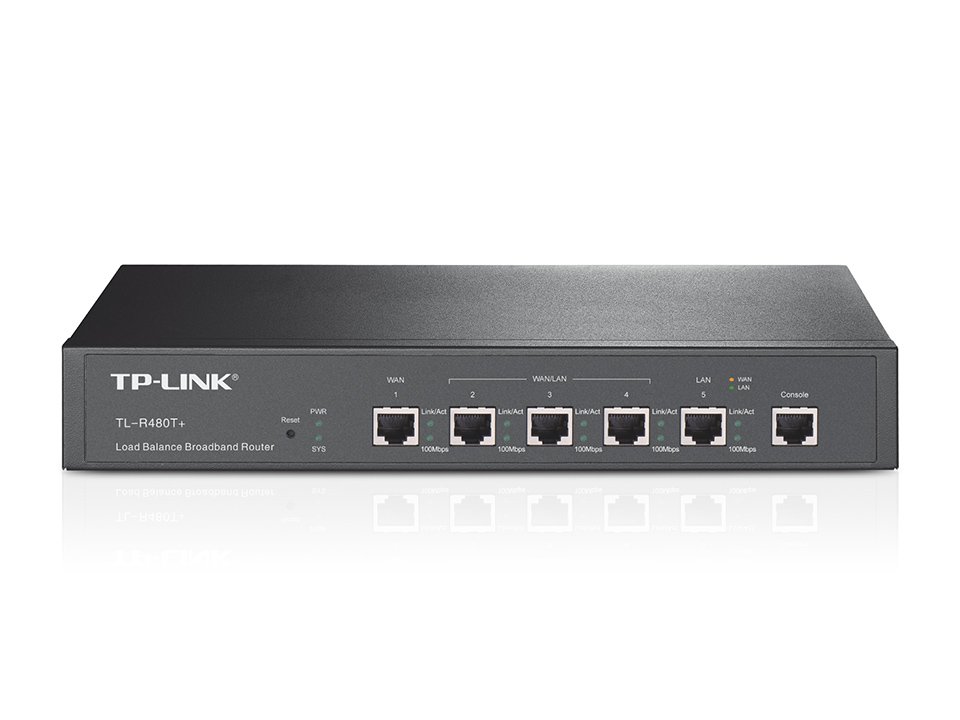 Маршрутизатор TP-Link TL-R480T+ черный