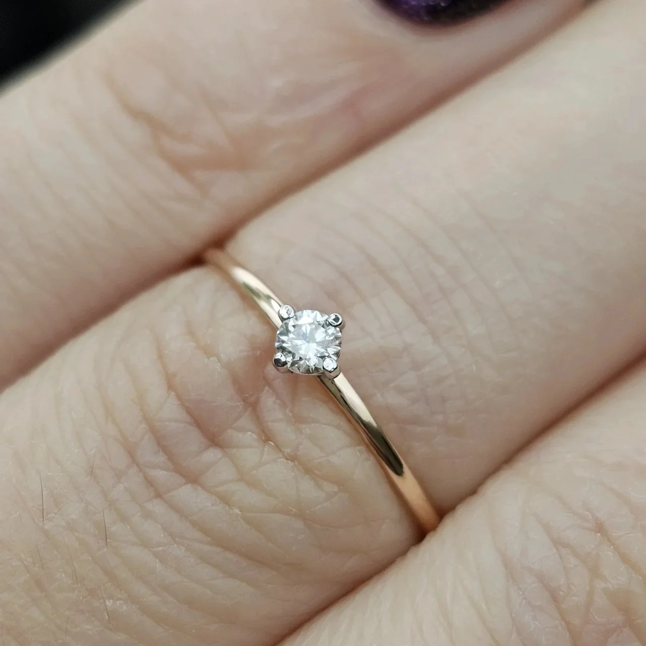 Кольцо Deimantas 113748525 16р 0,08ct. купить,NaN