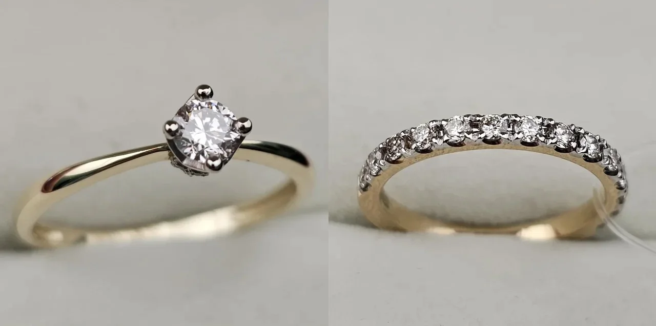Комплект Deimantas 113720312 17р 0,237ct 0,37ct. купить,NaN