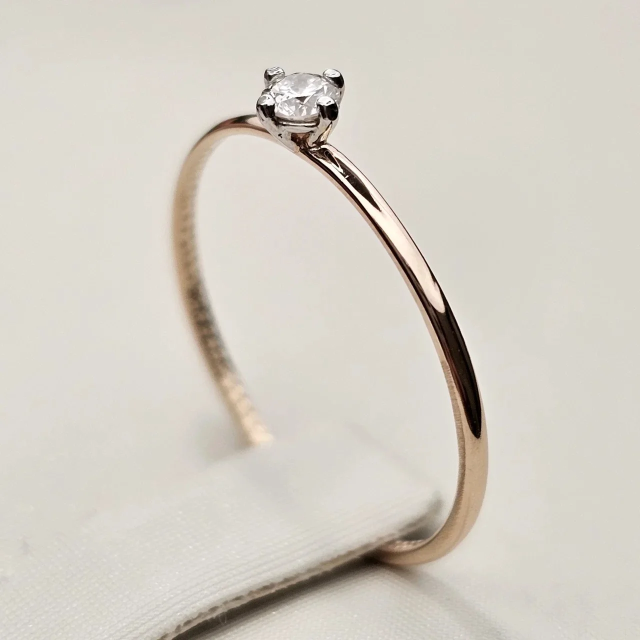 Кольцо Deimantas 113748525 16р 0,08ct. купить,NaN