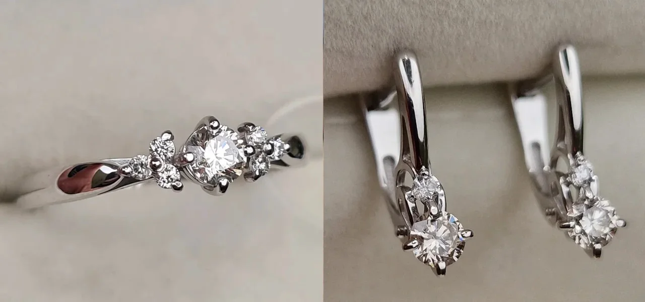 Комплект Deimantas 113695592 17,5р 0,30ct 0,398ct. купить,NaN