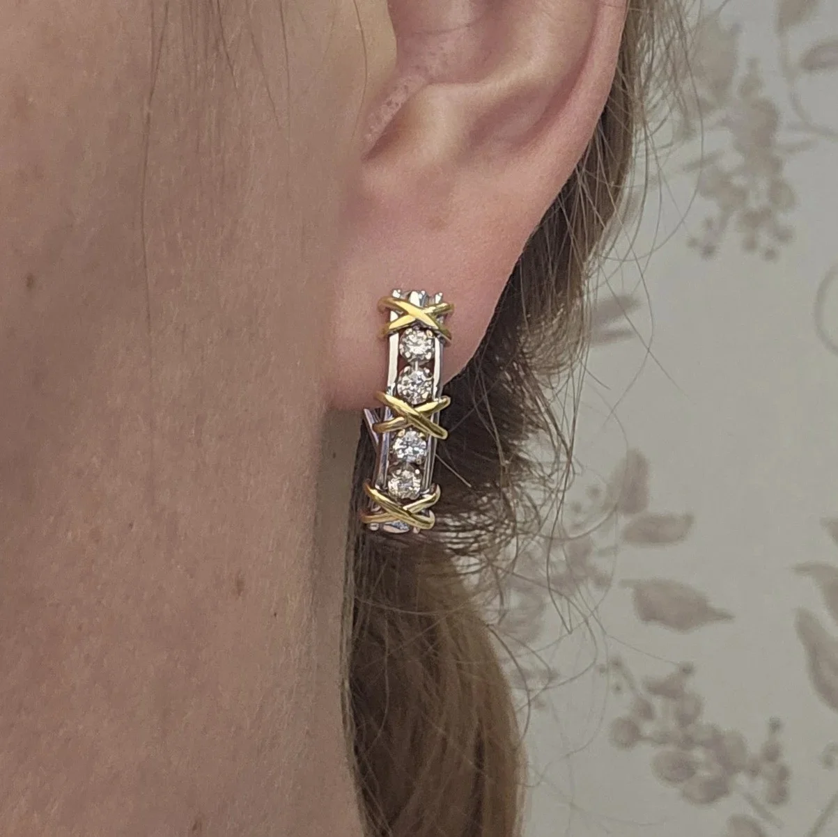 Серьги Deimantas 113748820 0,467ct. купить,NaN