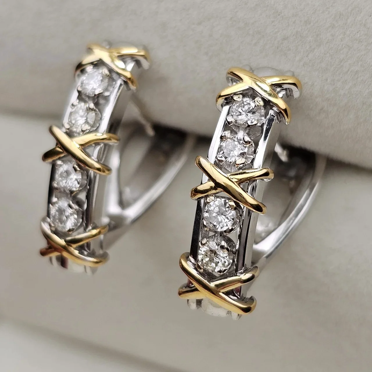 Серьги Deimantas 113748820 0,467ct. купить,NaN