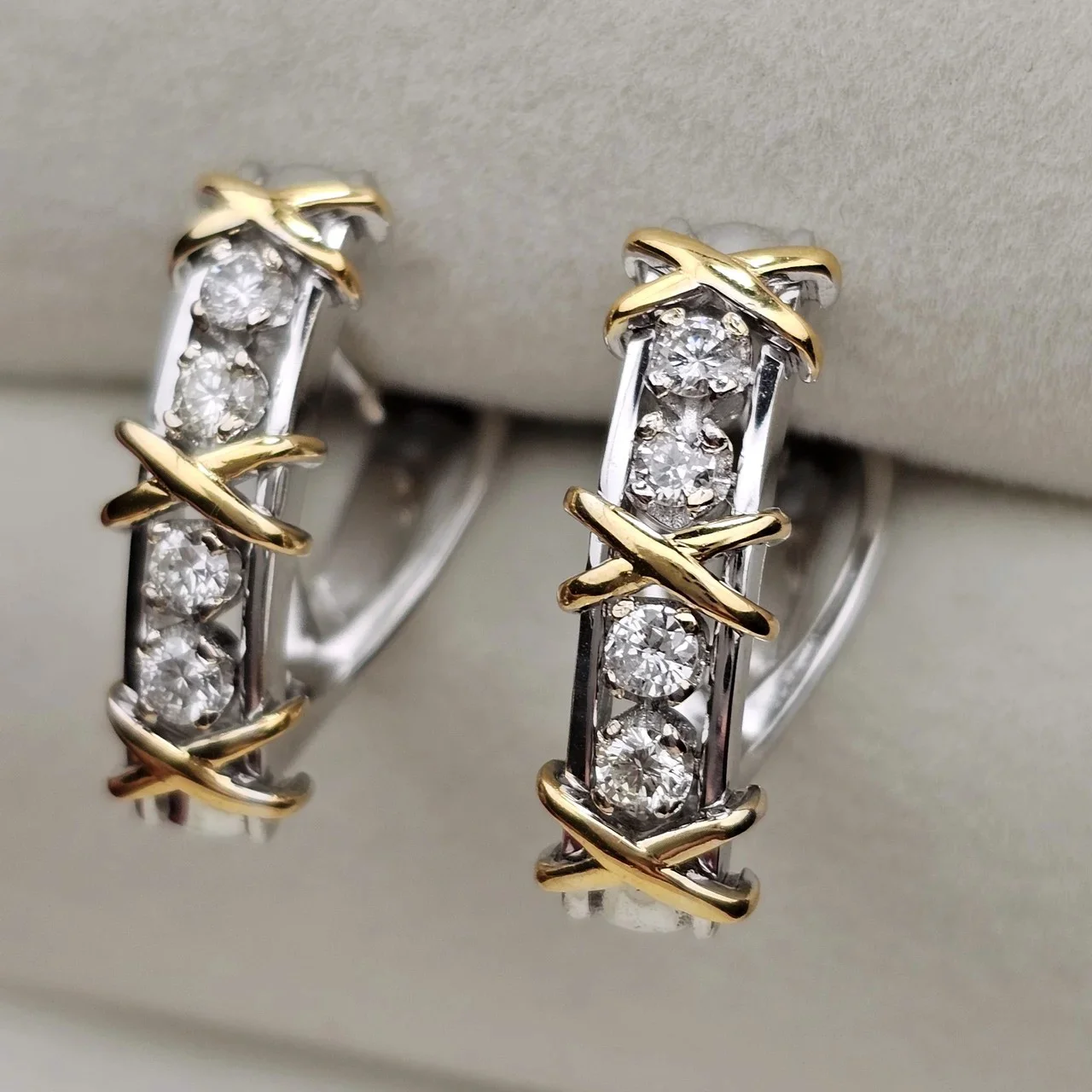 Серьги Deimantas 113748820 0,467ct. купить,NaN