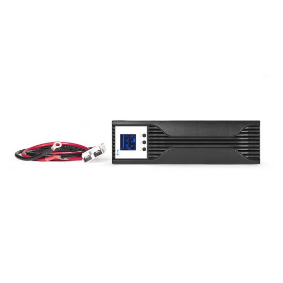 ИБП SVC RTL-5KL-LCD черный купить,0