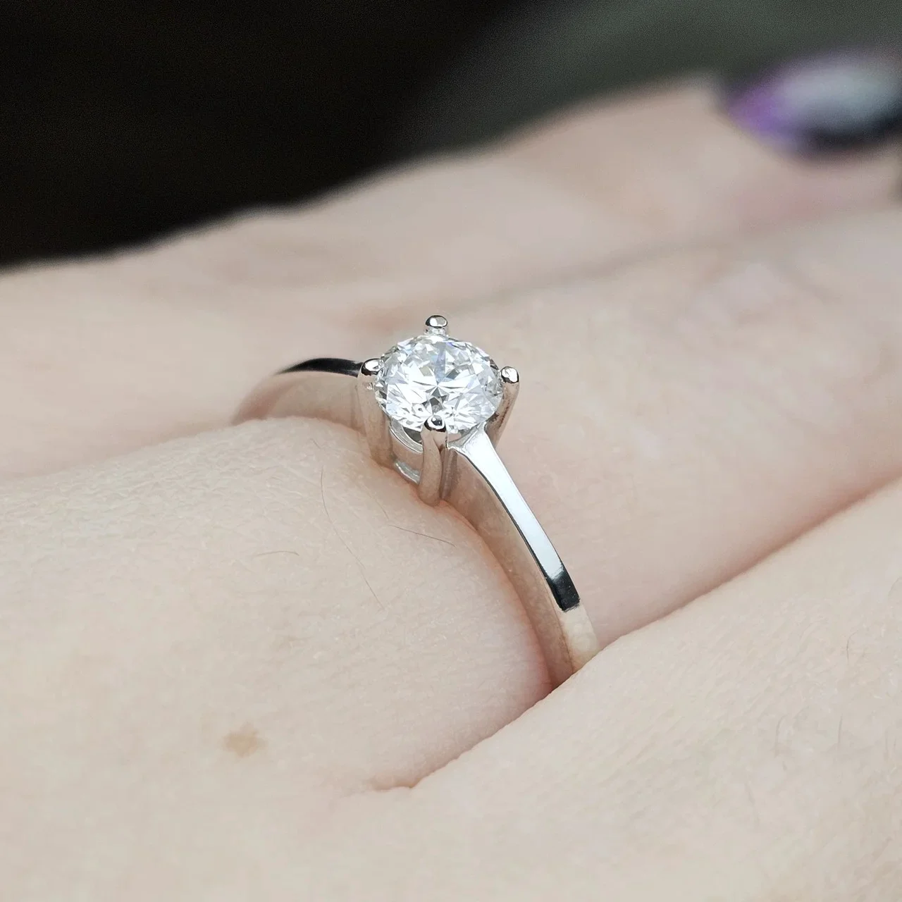 Кольцо Deimantas 113748788 17,5р 0,34ct. купить,NaN
