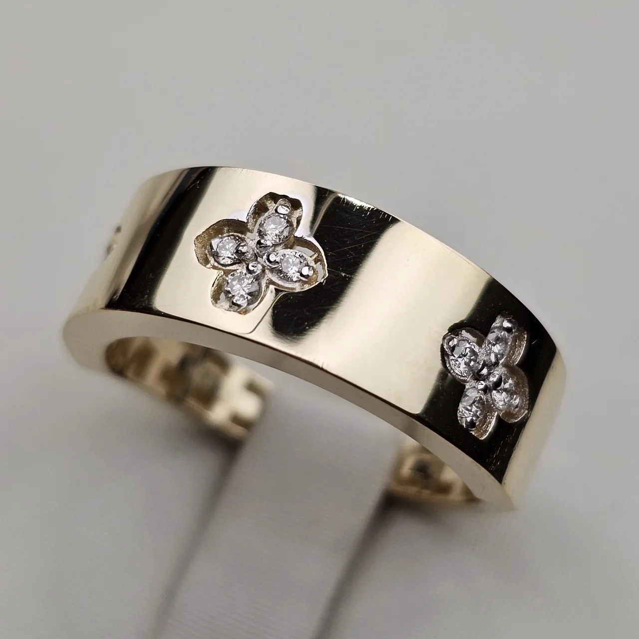 Кольцо Deimantas 113748778 18р 0,131ct. купить,NaN