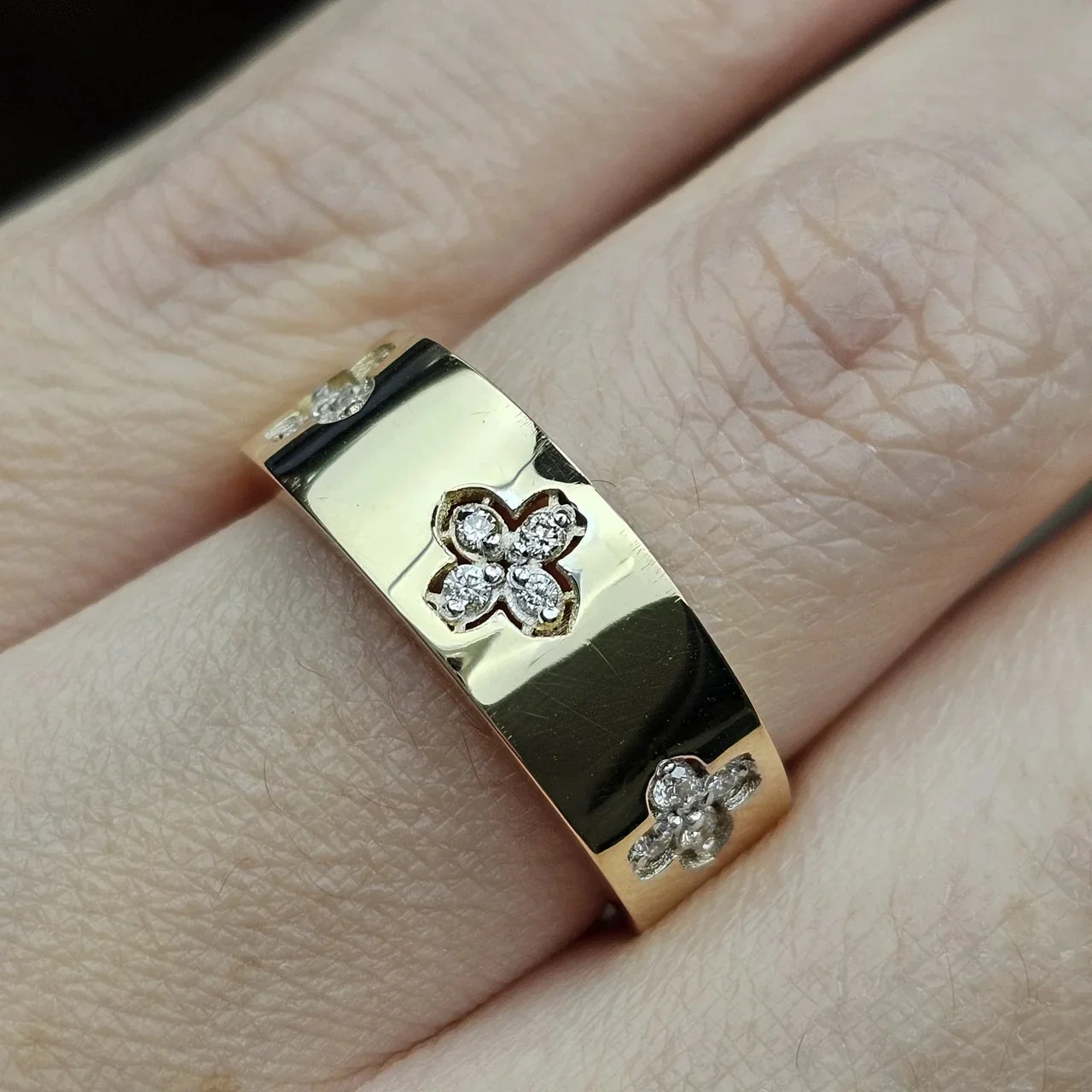 Кольцо Deimantas 113748778 18р 0,131ct. купить,NaN