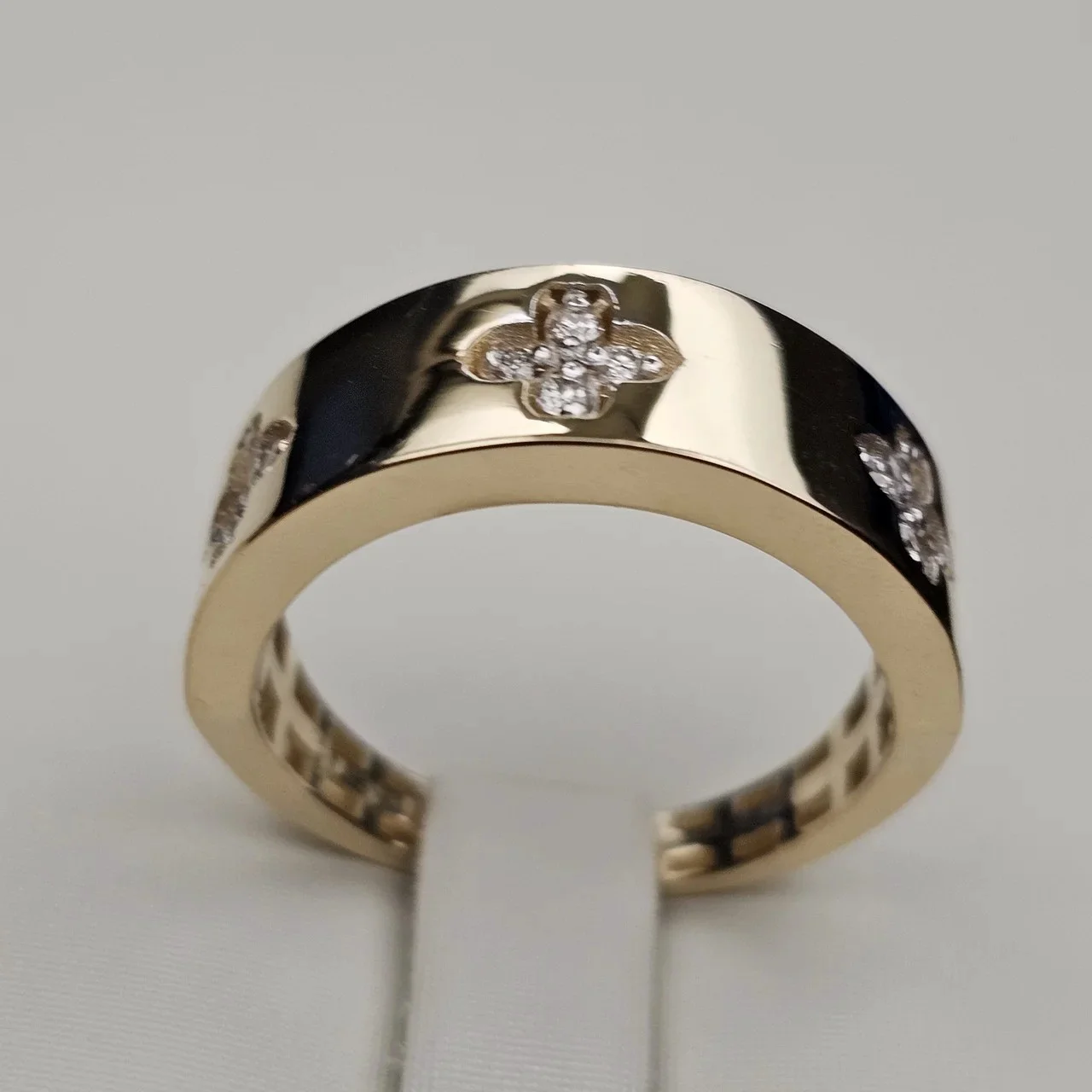 Кольцо Deimantas 113748778 18р 0,131ct. купить,NaN
