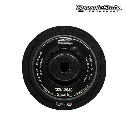 Сабвуфер Dynamic State CSW-204C Custom Series - ForteMarket Сабвуфер Dynamic State CSW-204C Custom Series купить,0