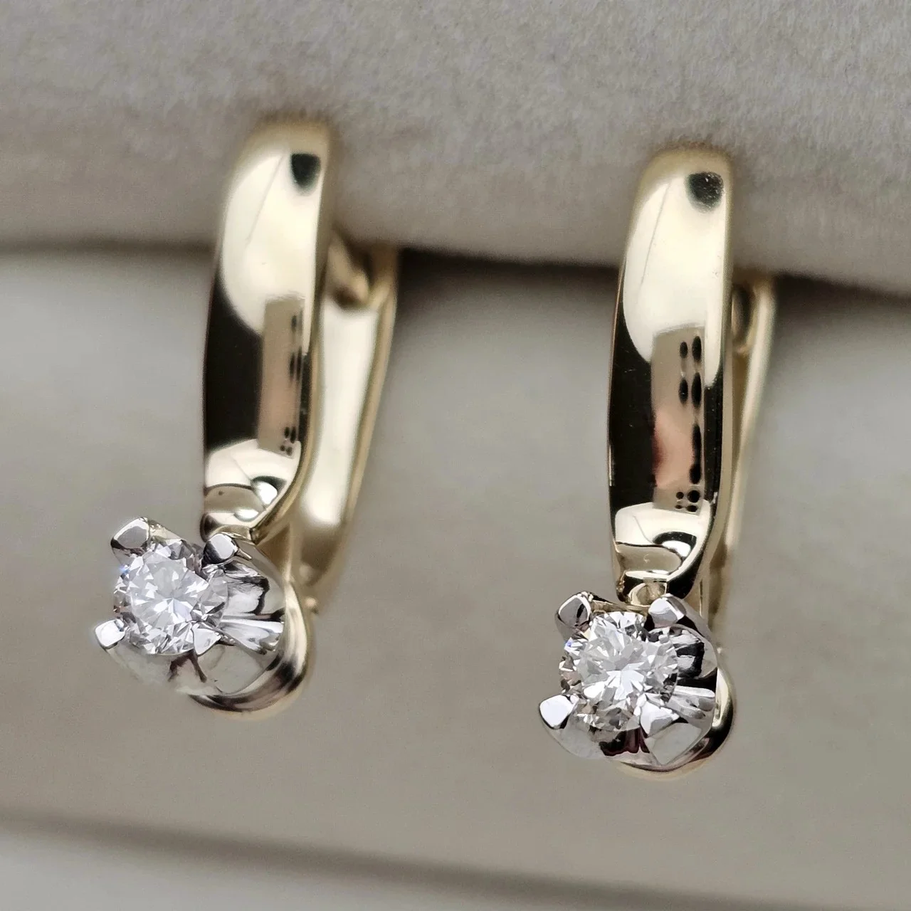 Серьги Deimantas 113748813 0,32ct. купить,NaN