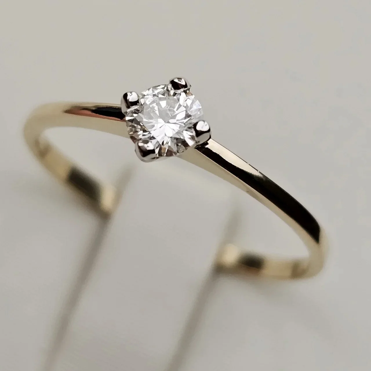 Кольцо Deimantas 113748165 18р 0,227ct. купить,NaN