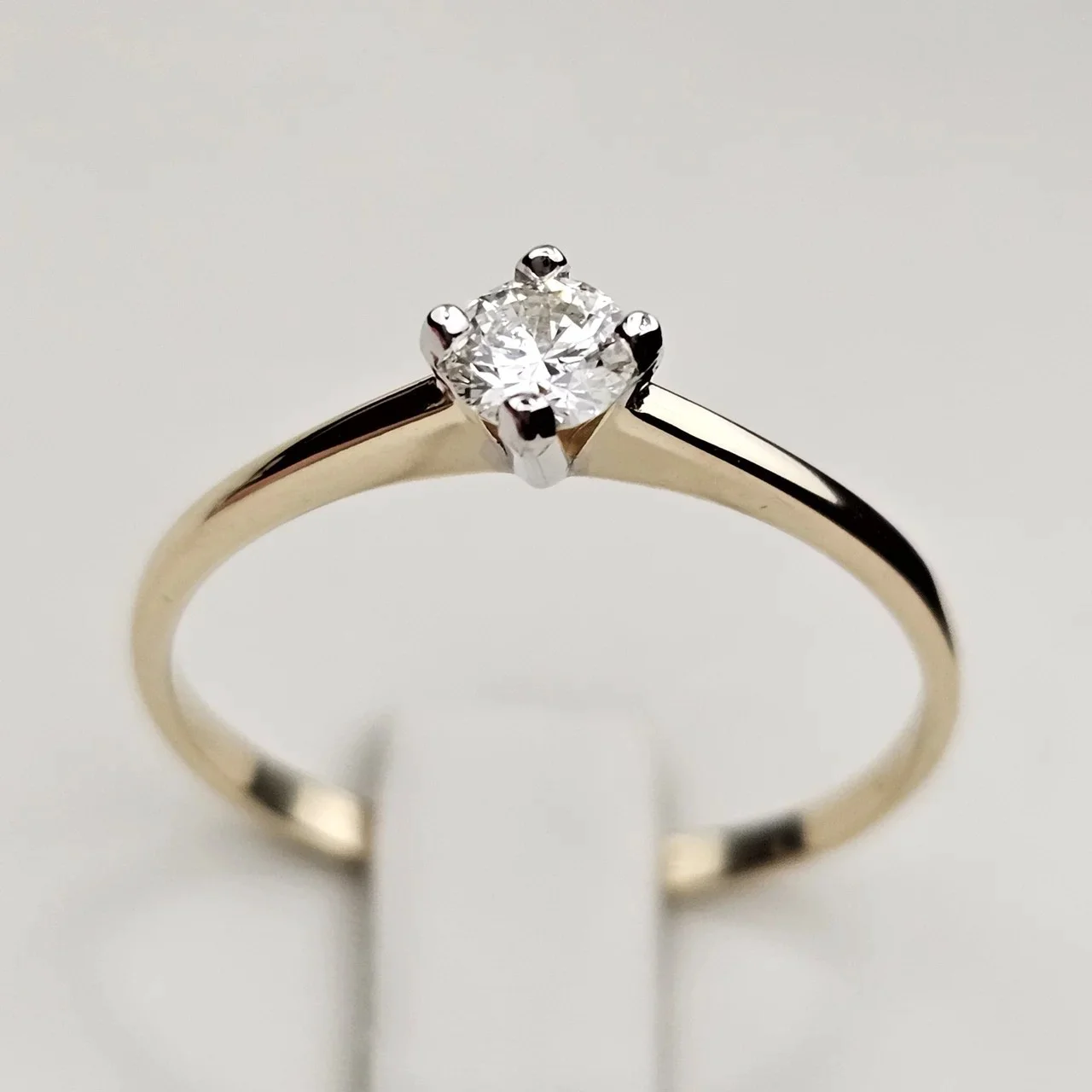 Кольцо Deimantas 113748165 18р 0,227ct. купить,NaN