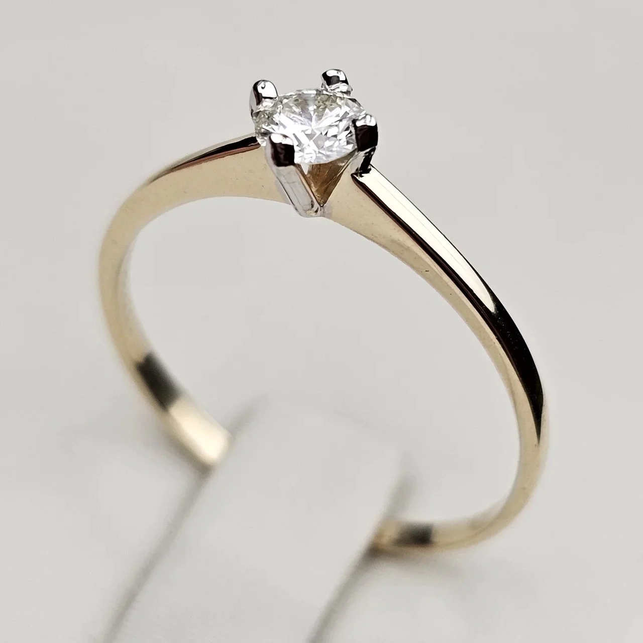 Кольцо Deimantas 113748165 18р 0,227ct. купить,NaN