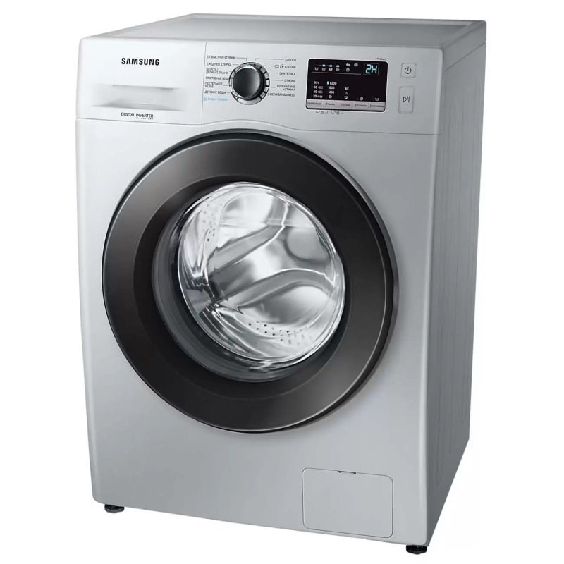 Стиральная машина Samsung WW60J32G0PS/LD серебристая купить,499999