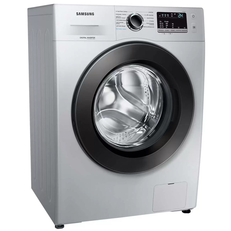 Стиральная машина Samsung WW60J32G0PS/LD серебристая купить,499999