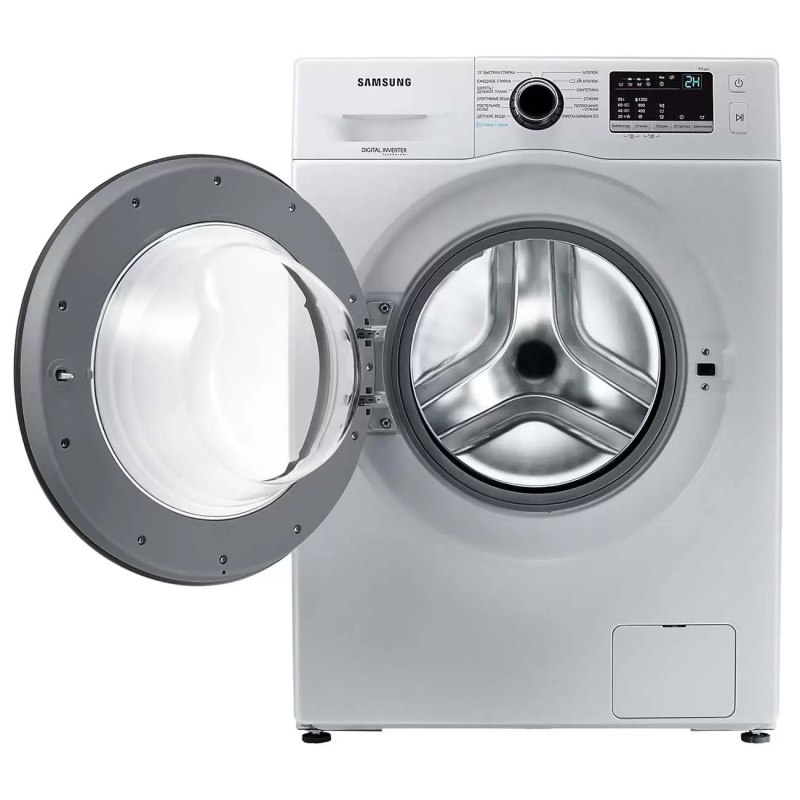 Стиральная машина Samsung WW60J32G0PS/LD серебристая