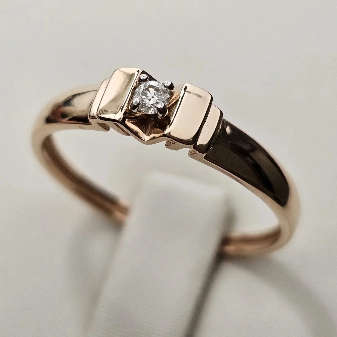 Кольцо Deimantas 113748486 17,5р 0,047ct. купить,NaN