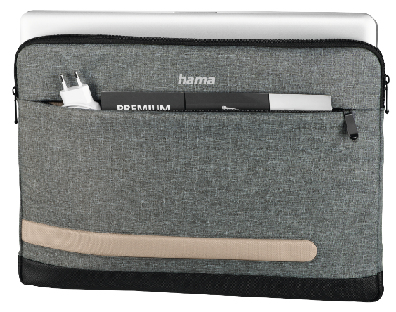 Чехол для ноутбука HAMA Terra 00196603 15.6" серый купить,0