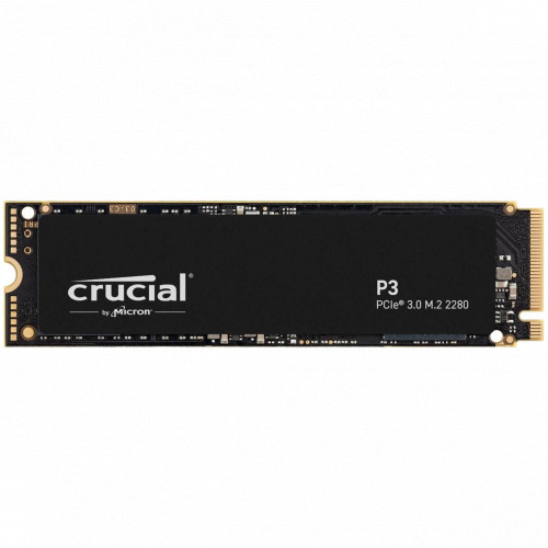 SSD накопитель Crucial P3 CT500P3SSD8 500Gb