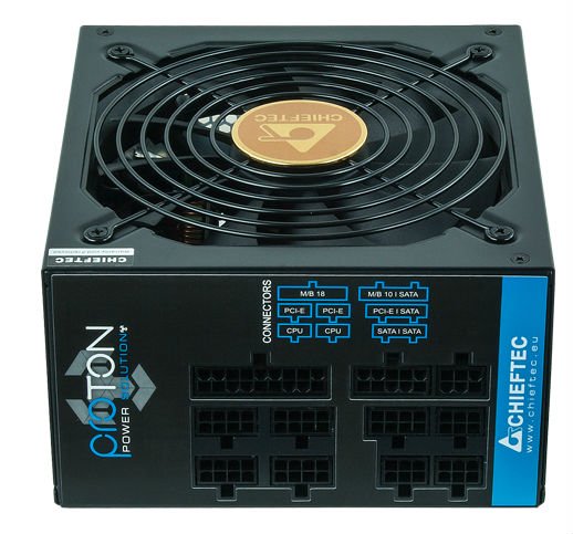 Блок питания ATX 1000W Chieftec Proton BDF-1000C черный