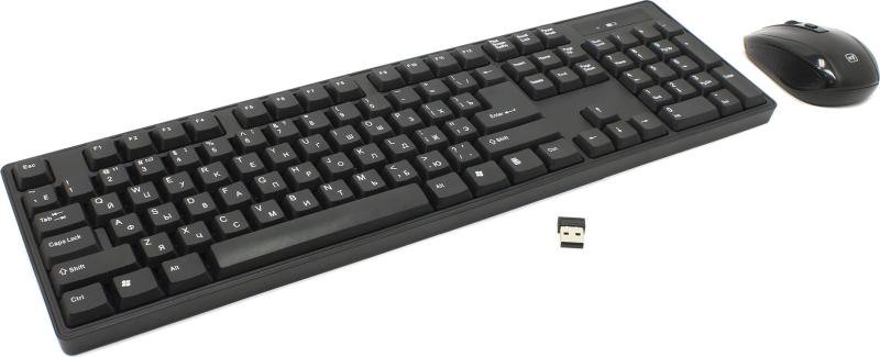 Клавиатура Defender Combo C-915 Black USB + мышь черный купить,0