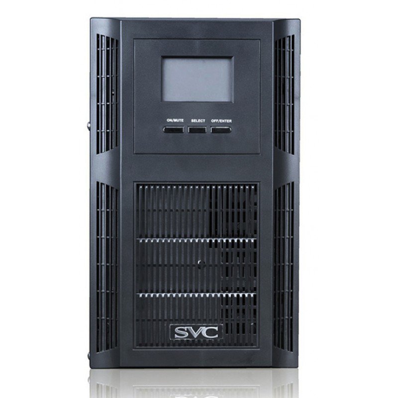 ИБП SVC PT-1K-LCD черный - ForteMarket ИБП SVC PT-1K-LCD черный купить,0
