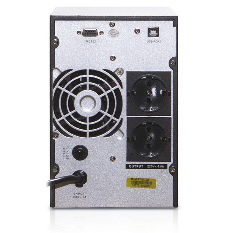 ИБП SVC PT-1K-LCD черный - ForteMarket ИБП SVC PT-1K-LCD черный купить,0