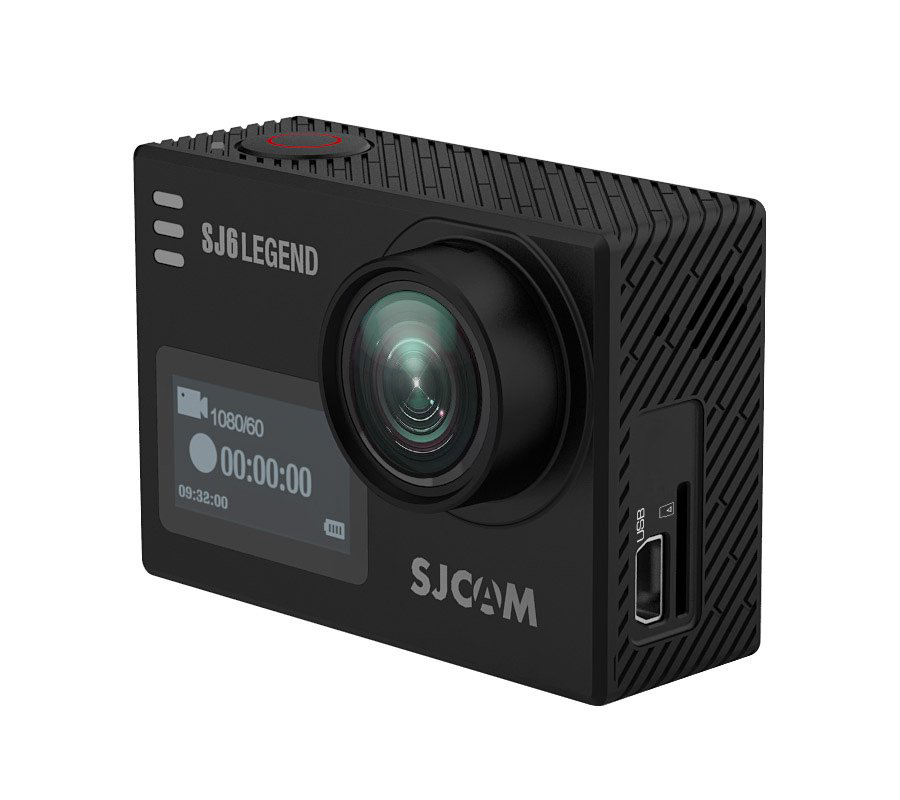 Экшн-камера Sjcam SJ6 Legend черная
