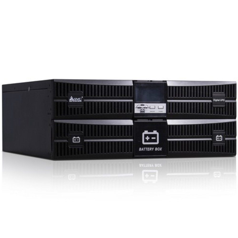ИБП SVC RT-2KL-LCD черный купить,NaN