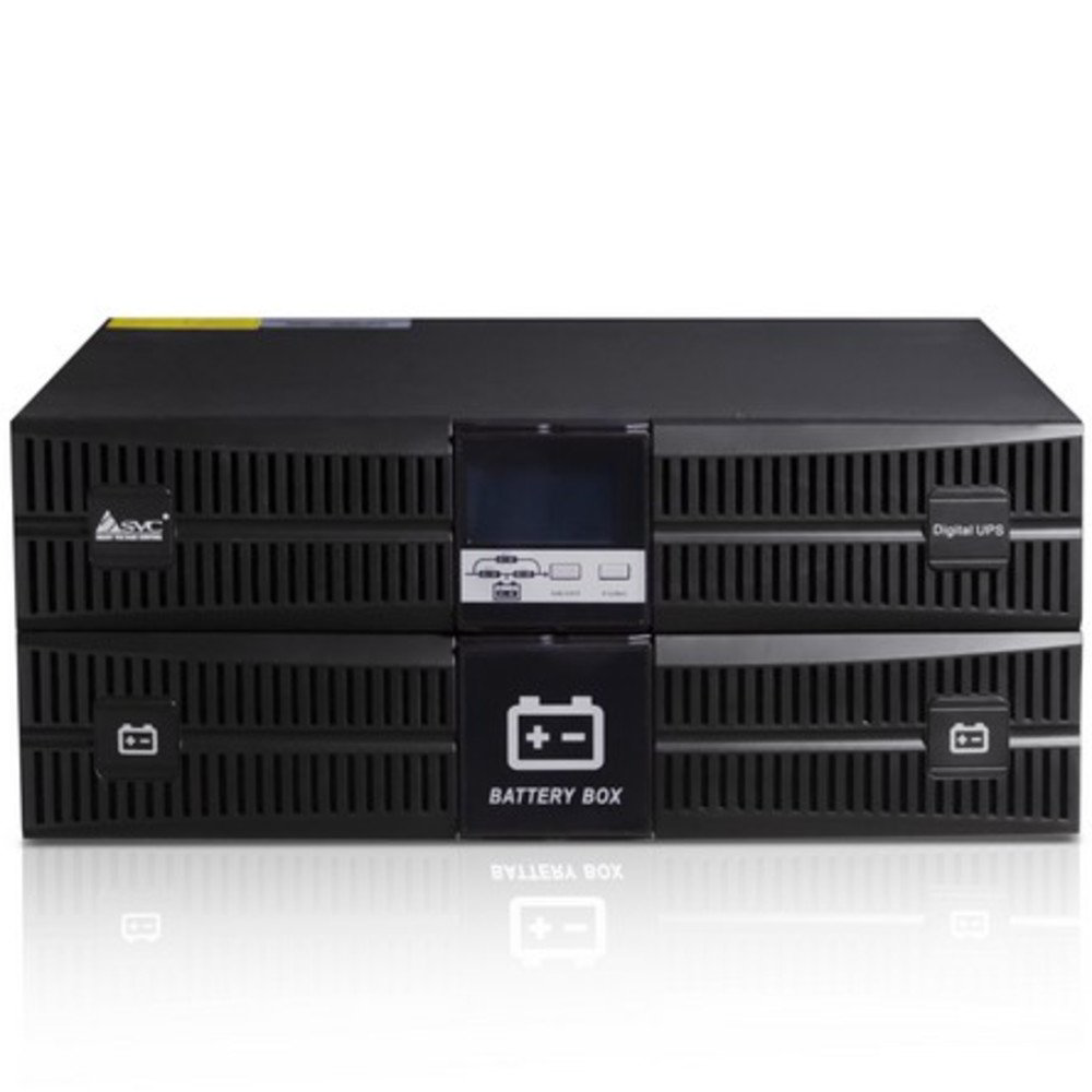 ИБП SVC RT-2KL-LCD черный купить,NaN