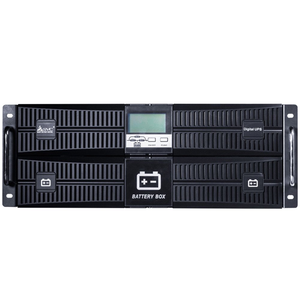 Источник бесперебойного питания SVC RT-6KL-LCD - ForteMarket Источник бесперебойного питания SVC RT-6KL-LCD купить,0