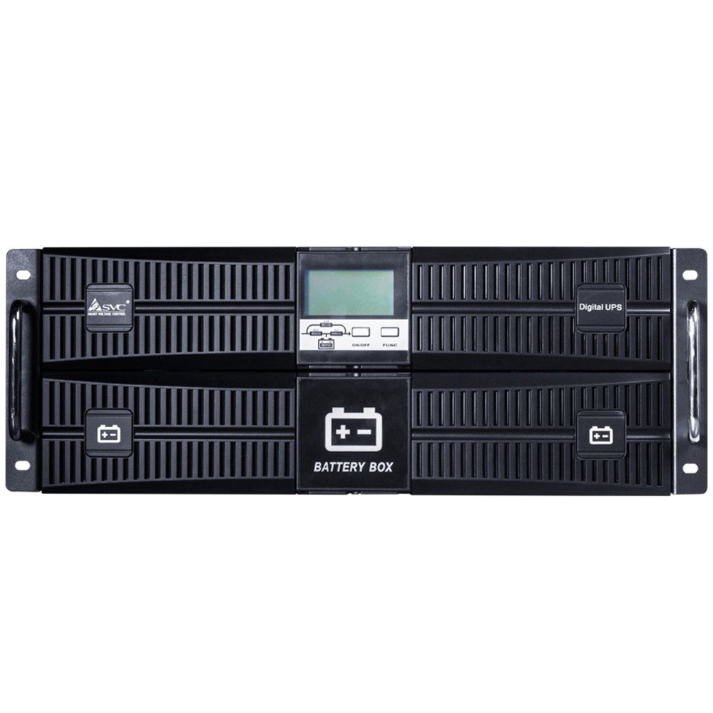Источник бесперебойного питания SVC RT-6KL-LCD - ForteMarket Источник бесперебойного питания SVC RT-6KL-LCD купить,554210