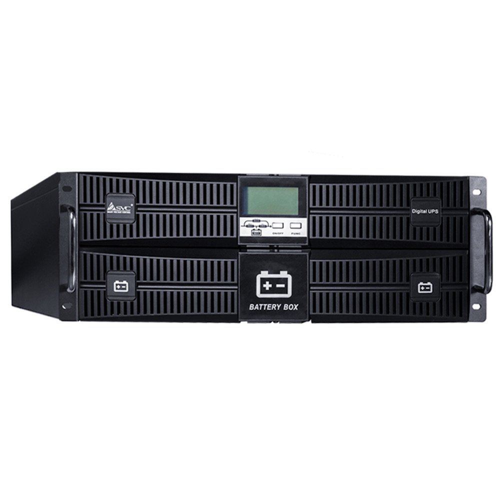Источник бесперебойного питания SVC RT-6KL-LCD