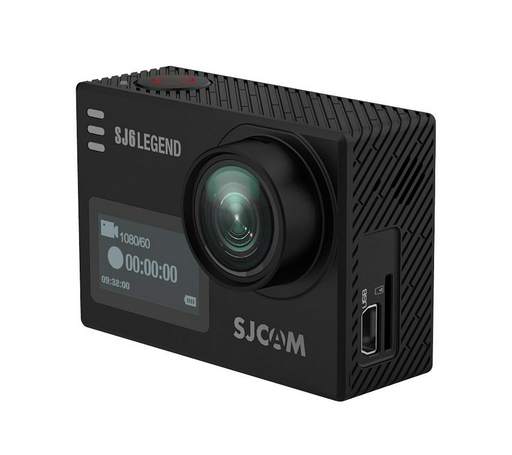 Экшн-камера Sjcam SJ6 Legend черная