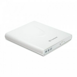 Оптический привод Transcend TS8XDVDS-W  USB белый 