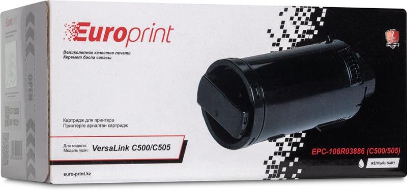 Картридж Europrint EPC-106R03886 жёлтый