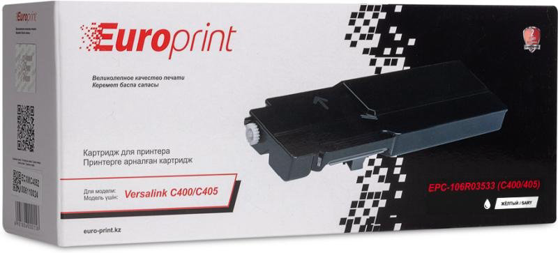 Картридж Europrint EPC-106R03533 жёлтый купить,NaN