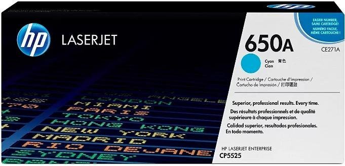 Картридж HP CE271A голубой купить,NaN