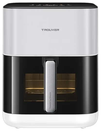 Аэрофритюрница Dreame Trouver Air Flyer FD10Pro белая