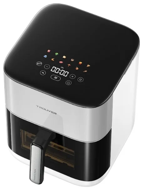Аэрофритюрница Dreame Trouver Air Flyer FD10Pro белая - ForteMarket Аэрофритюрница Dreame Trouver Air Flyer FD10Pro белая купить,0