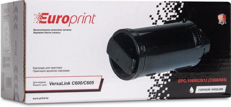 Картридж Europrint EPC-106R03912 голубой купить,NaN