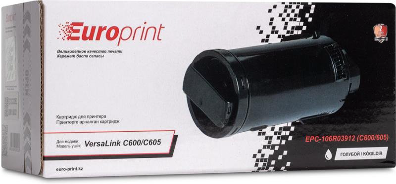 Картридж Europrint EPC-106R03912 голубой купить,NaN