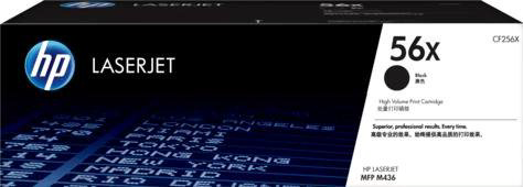 Картридж HP CF256X черный