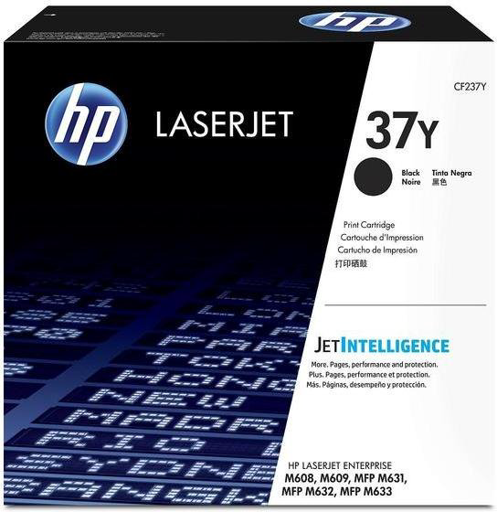Картридж HP 37Y CF237Y чёрный купить,NaN