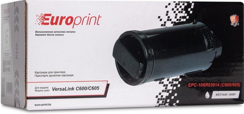 Картридж Europrint EPC-106R03914 жёлтый