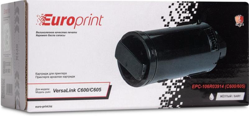 Картридж Europrint EPC-106R03914 жёлтый