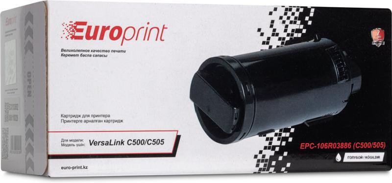 Картридж Europrint EPC-106R03884 голубой купить,8590